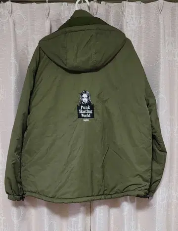 새상품급 엑스걸 리버서블 블루종