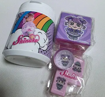 모리 판타지 하라주쿠 페스티벌 시나코짱 4종 세트