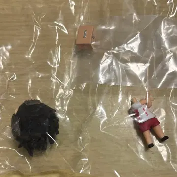 넨도로이드 서프라이즈 하이큐 03 네코마 편 쿠로오 테츠로 세컨드 유니폼