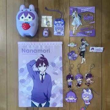 스토푸리 굿즈 묶음 판매 오토마메 나나모리. 나군