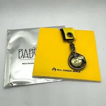 Mrs.GREEN APPLE 바벨탑 랜덤 가챠 리본 키링