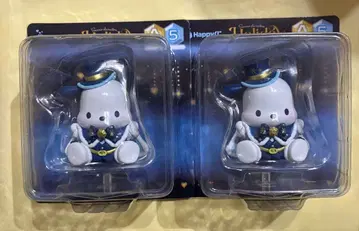 [미개봉 새상품] 산리오 HAPPY 복권 포차코 A상 피규어 2개 세트
