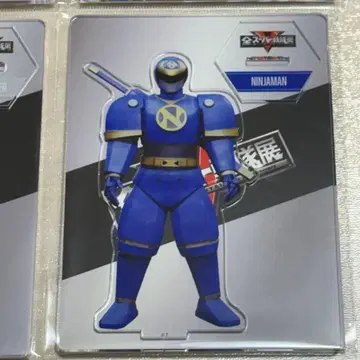 닌자맨 아크릴 스탠드