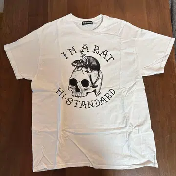 하이-스탠다드 랫 티셔츠 L 사이즈