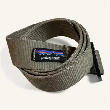 patagonia 파타고니아 베이지 나일론 벨트