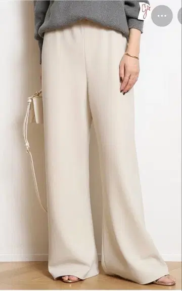 MUSE de Deuxieme Classe 엘라스틱 팬츠 34