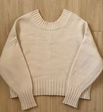 TOMORROWLAND 2way 니트