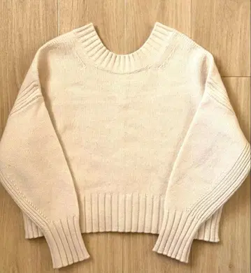 TOMORROWLAND 2way 니트