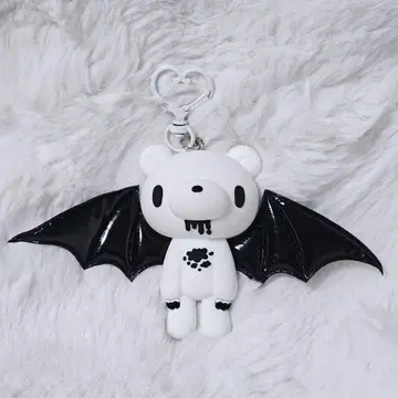 그루미 실리콘 키링 GLOOMY 흑백