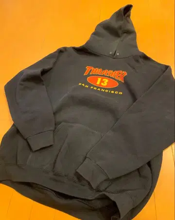 90s Lee 바디 초기 Thrasher San Francisco 후드티
