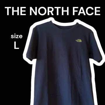 [2점 묶음 판매] THE NORTH FACE 티셔츠 2점 L&XL