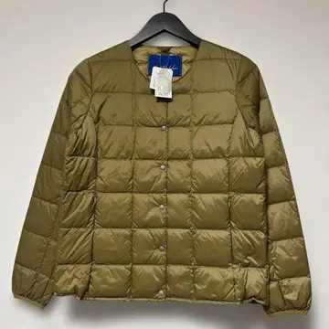 택 포함 이너 다운 자켓 (베이지) M 방한