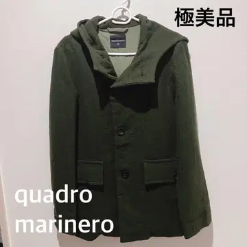 [ 컨디션 최상 ] marinero quadro 후드 부착 자켓 일본제