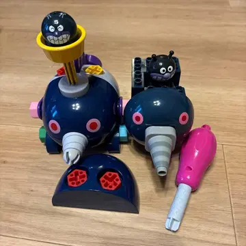 호빵맨 모그린 블록