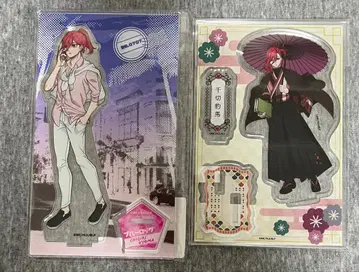 블루 록 치기리 효마 아크릴 스탠드 가라오케의 철인