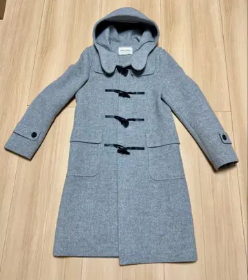 UNITED ARROWS 그레이 더플 코트