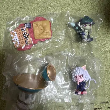 헌터헌터 데스크탑 3 멜엠 피토 세트