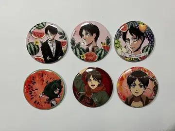 진격의 거인 엘렌 캔뱃지