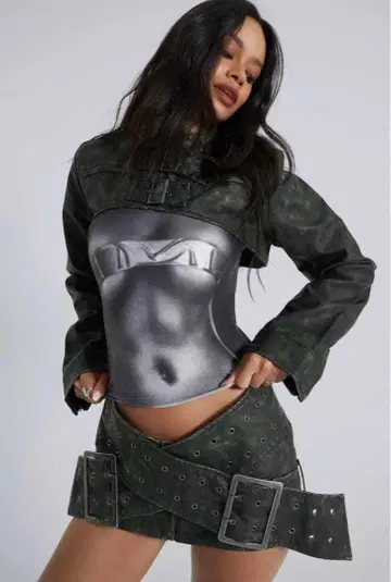 Jaded London 스커트