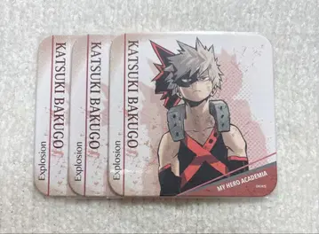 히로아카 아트 코스터 바쿠고 카츠키