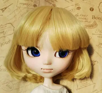 배송비 포함*풀립 사이즈 가발/밥/골드