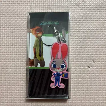 주토피아 러버 스트랩 주디