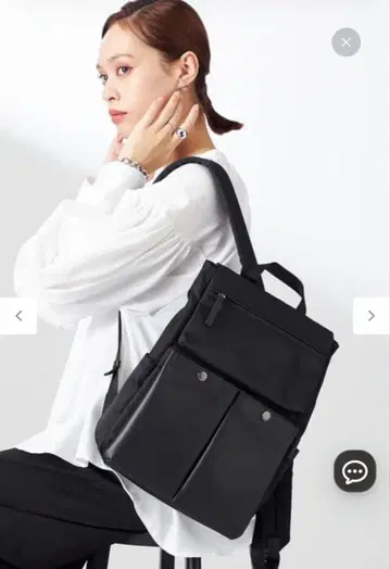 기무라 타에 x Y'SACCS 플랩 포켓 럭색