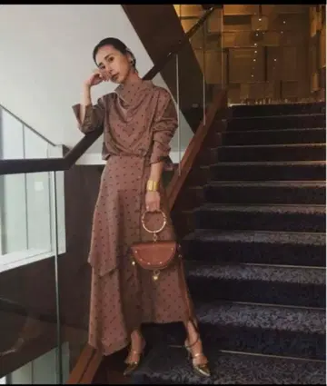 Ameri vintage 스커트 셋업