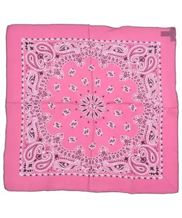 manipuri 반다나 스카프 여성용