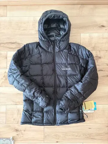 몽벨 슈페리어 다운 파카 남성용 블랙