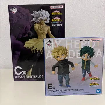 제일복권 나의 히어로 아카데미아 -더 멀리까지- C상 E상 세트