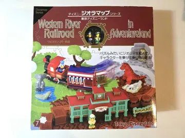 도쿄 디즈니랜드 시오라맵 웨스턴 리버 철도 어드벤처랜드