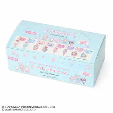 메조 피아노 산리오 시크릿 참 컴플리트