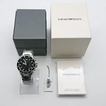EMPORIO ARMANI 손목시계 크로노그래프 엠포리오 아르마니