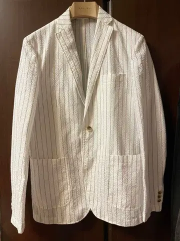 23구 HOMME 자켓 테일러드 스트라이프