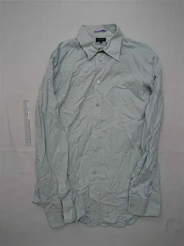 폴 스미스 긴팔 셔츠 L 사이즈 라이트 블루 남성용