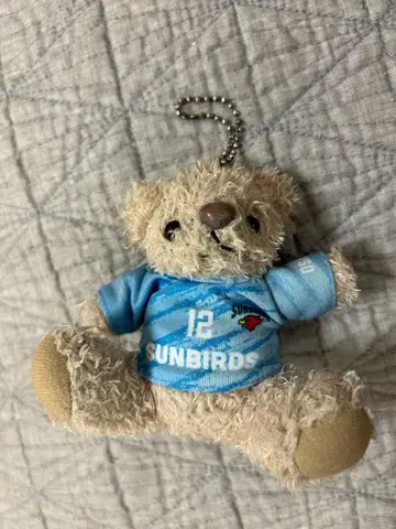 산토리 선버즈 타카하시 아이 테디베어 유니폼 베어