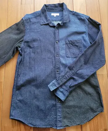 [ 새상품급 ] THE SHOP TK 데님 셔츠 XL 사이즈