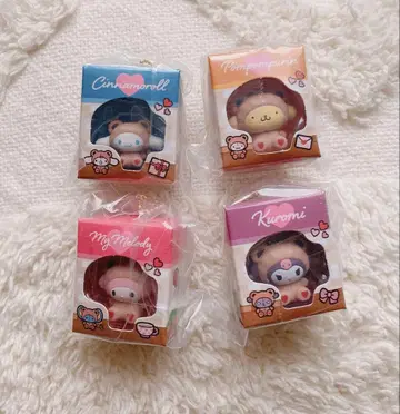 산리오 캐릭터즈 미니어처 패키지 컬렉션 세미 컴플리트