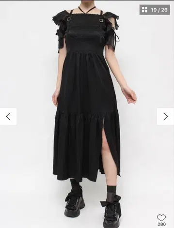 EATME 코르셋 디자인 점프 스커트