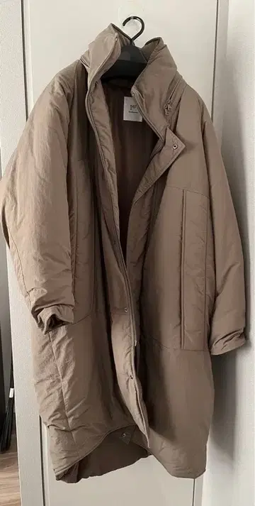 미사용 프리미어 아롱디스망 1er 충전솜 몬스터 후드티 자켓 코트