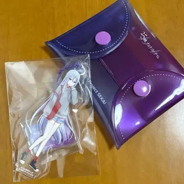 프로세카 스시로 콜라보 요이사키 카나데 멀티 파우치