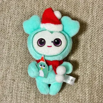TWICE 미나 미브리 크리스마스 봉제 인형 키링