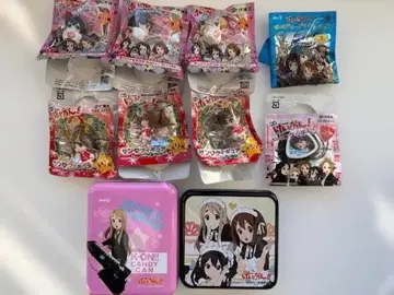 [케이온!] 4종류의 굿즈