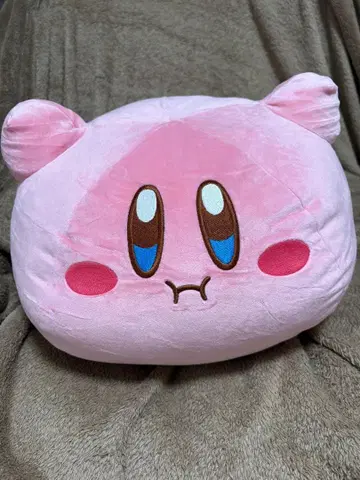 별의 커비 스탠다드 몰캉몰캉 초 BIG 봉제 인형 호바링