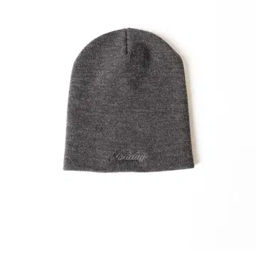 HOLIDAY 로고 자수 비니