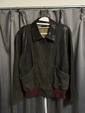 Anthem a crack terry blouson M