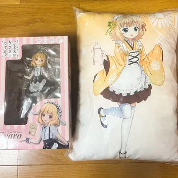 주문은 토끼입니까? 샤로 1/7 피규어 와카페 샤로 쿠션