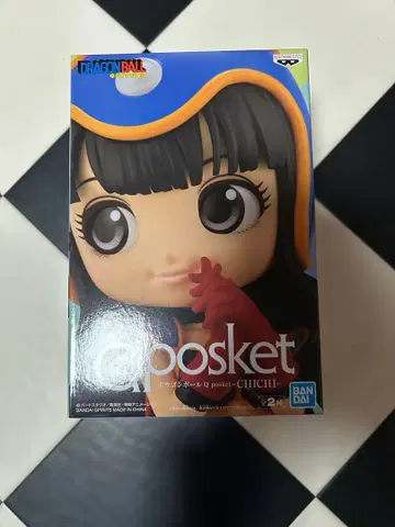 QPOSKET CHICHI 피규어 치치
