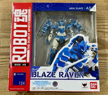 651 미사용 ROBOT혼 풀메탈 패닉! 어나더 블레이즈 레이븐